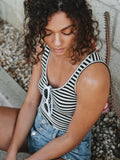 Top - Jackson Rowe Henley Bodysuit