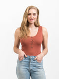 Top - Jackson Rowe Henley Bodysuit