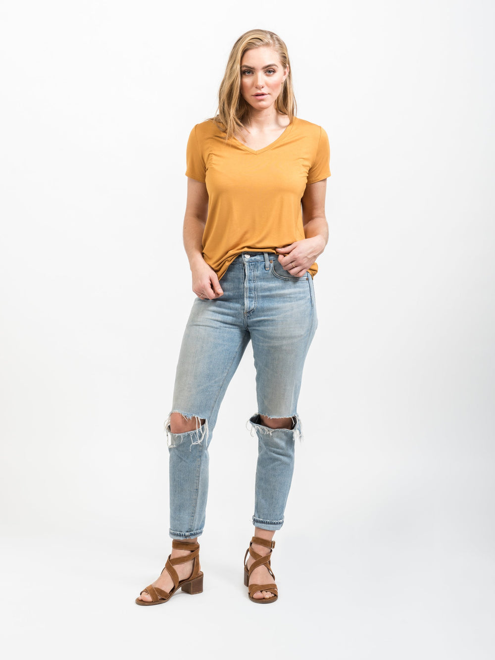 Top - Jackson Rowe Girlfriend Tee