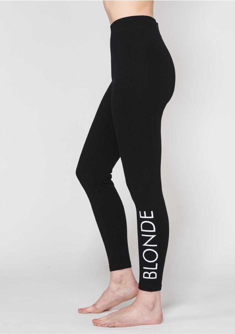 Pants - Brunette The Label 'Blonde' Leggings