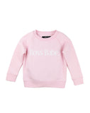 Top - Brunette the Label Kids 'Boss Babe' Crew