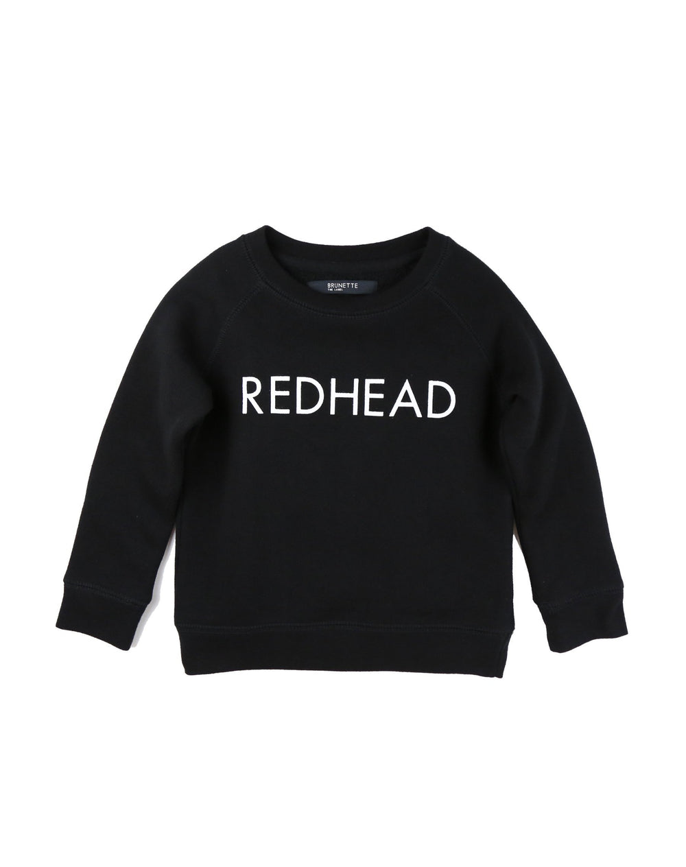 Top - Brunette The Label Kids 'Redhead' Crew