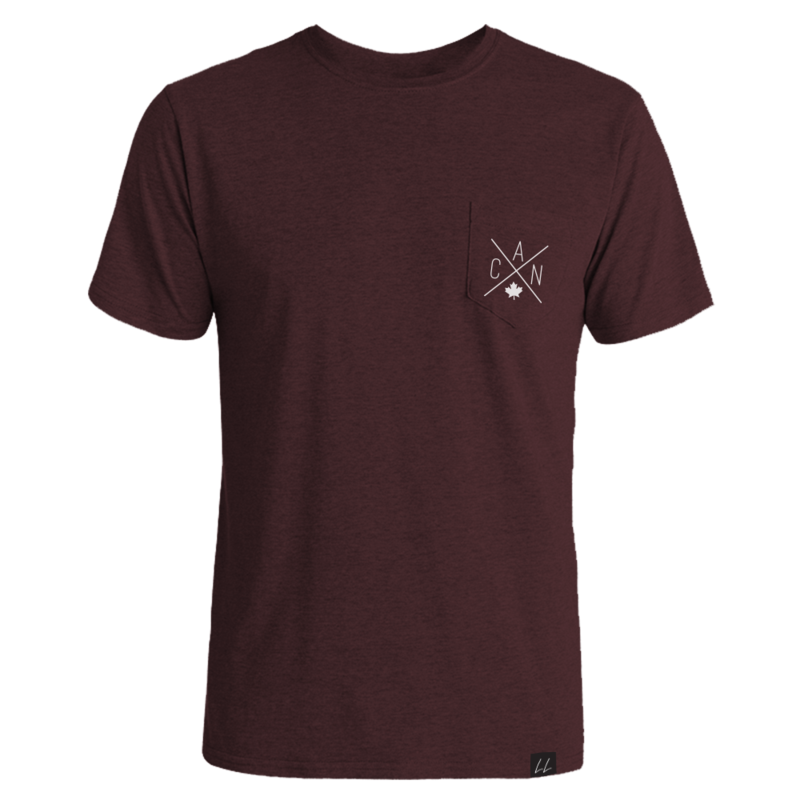 Top - Local Laundry Unisex CAN Pocket Tee