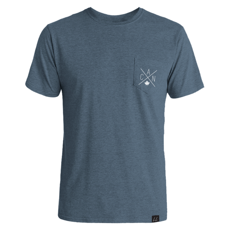 Top - Local Laundry Unisex CAN Pocket Tee