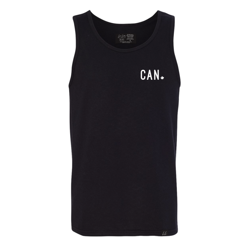 Top - Local Laundry 100% Made In Canada Unisex CAN Tank