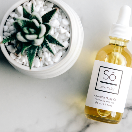 Accessory - So Luxury Body Oil - Lavender
