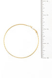 Accessory - Large Detailed Hoop Earrings