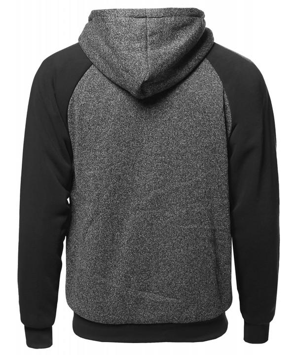 Top - Raglan Sherpa Zip Up Hoodie