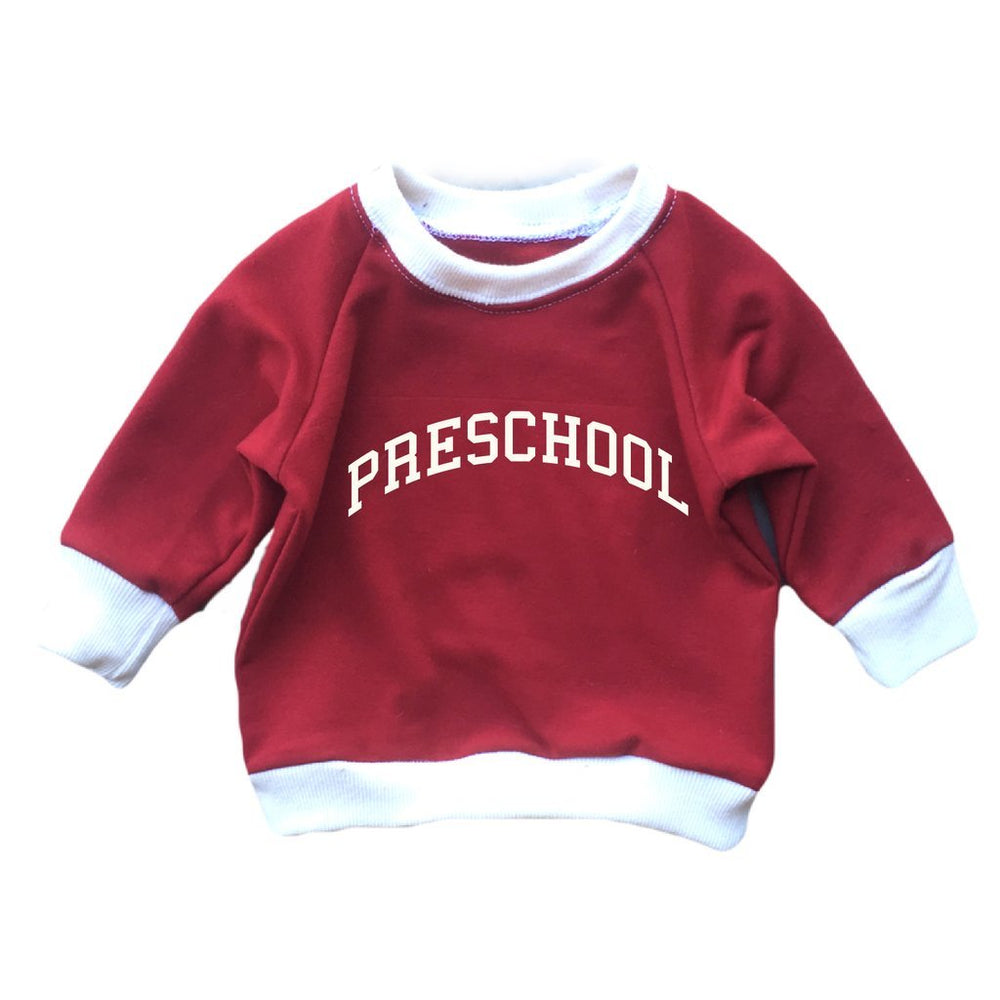Top - Kids Preschool Raglan Long Sleeve Tee