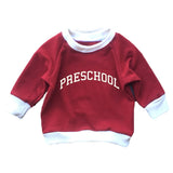Top - Kids Preschool Raglan Long Sleeve Tee