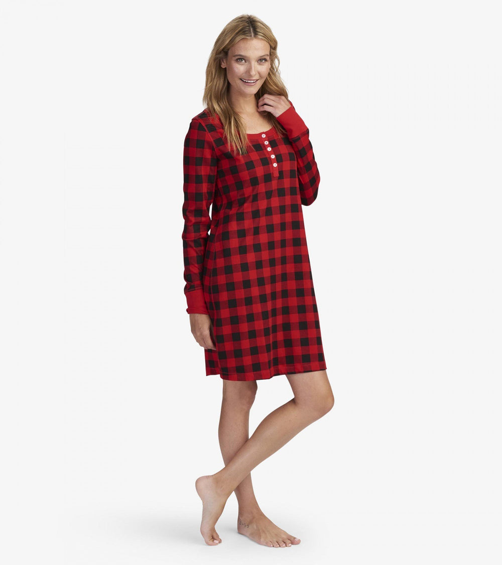 Pyjama - Hatley Women's Buffalo Plaid Nightdress