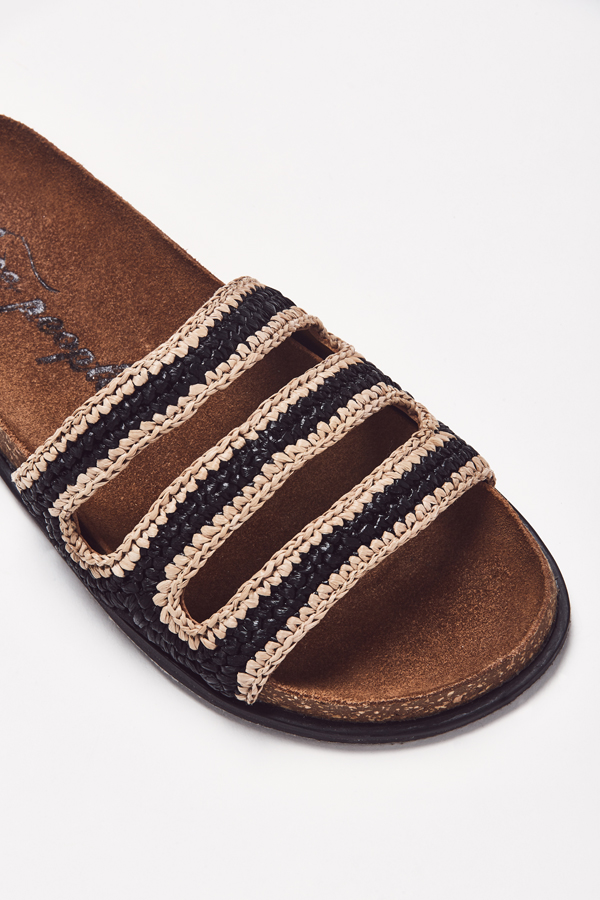 Footwear - Free People Crete Footbed Sandals