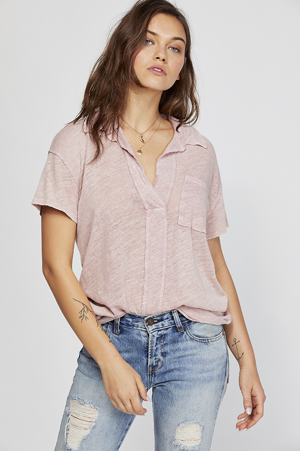 Top - Free People Posh Tee