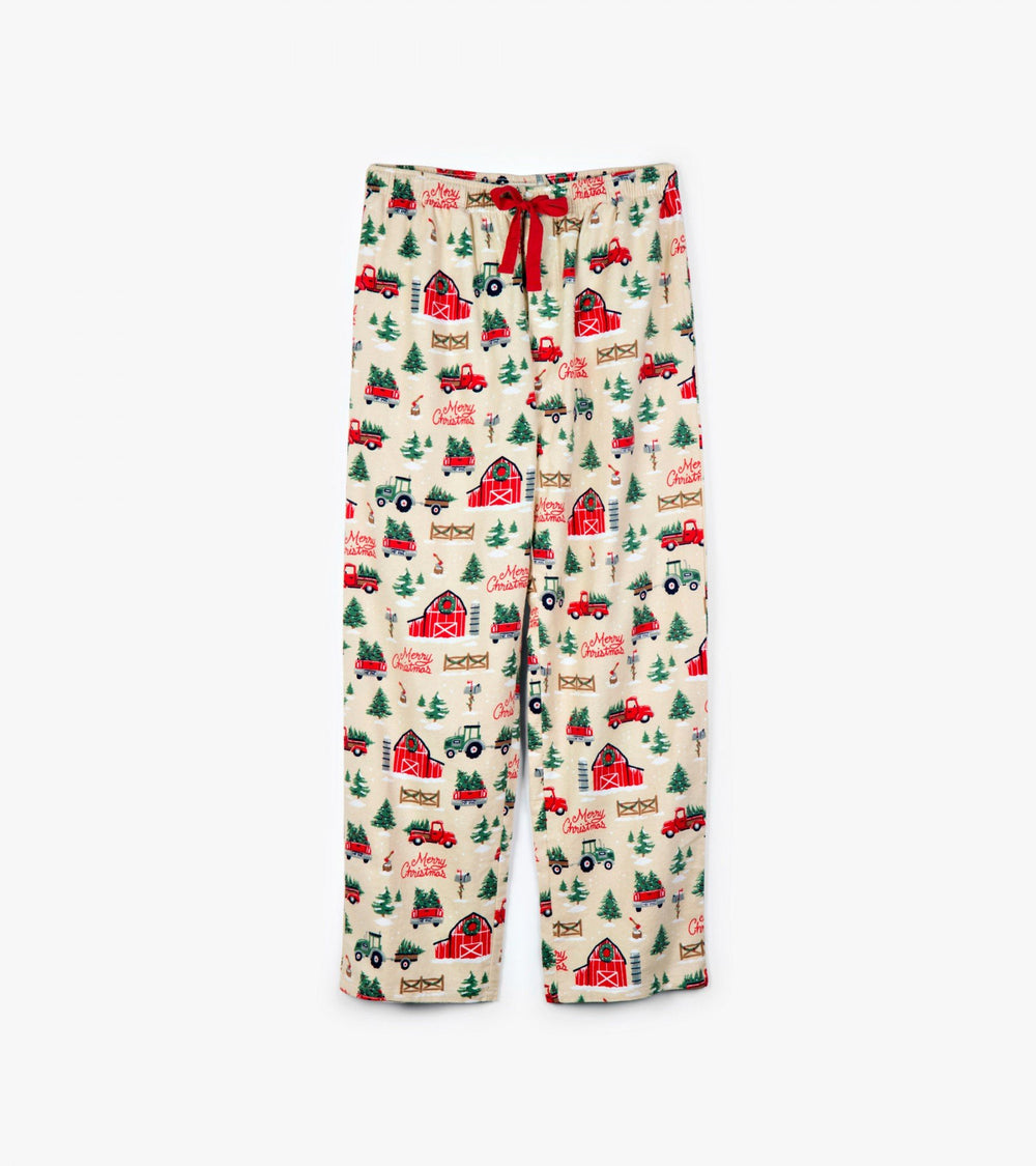 Pyjama - Hatley Men's Country Christmas Flannel Pajama Pants