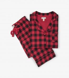 Pyjama - Hatley Women's Buffalo Plaid Pyjama Set