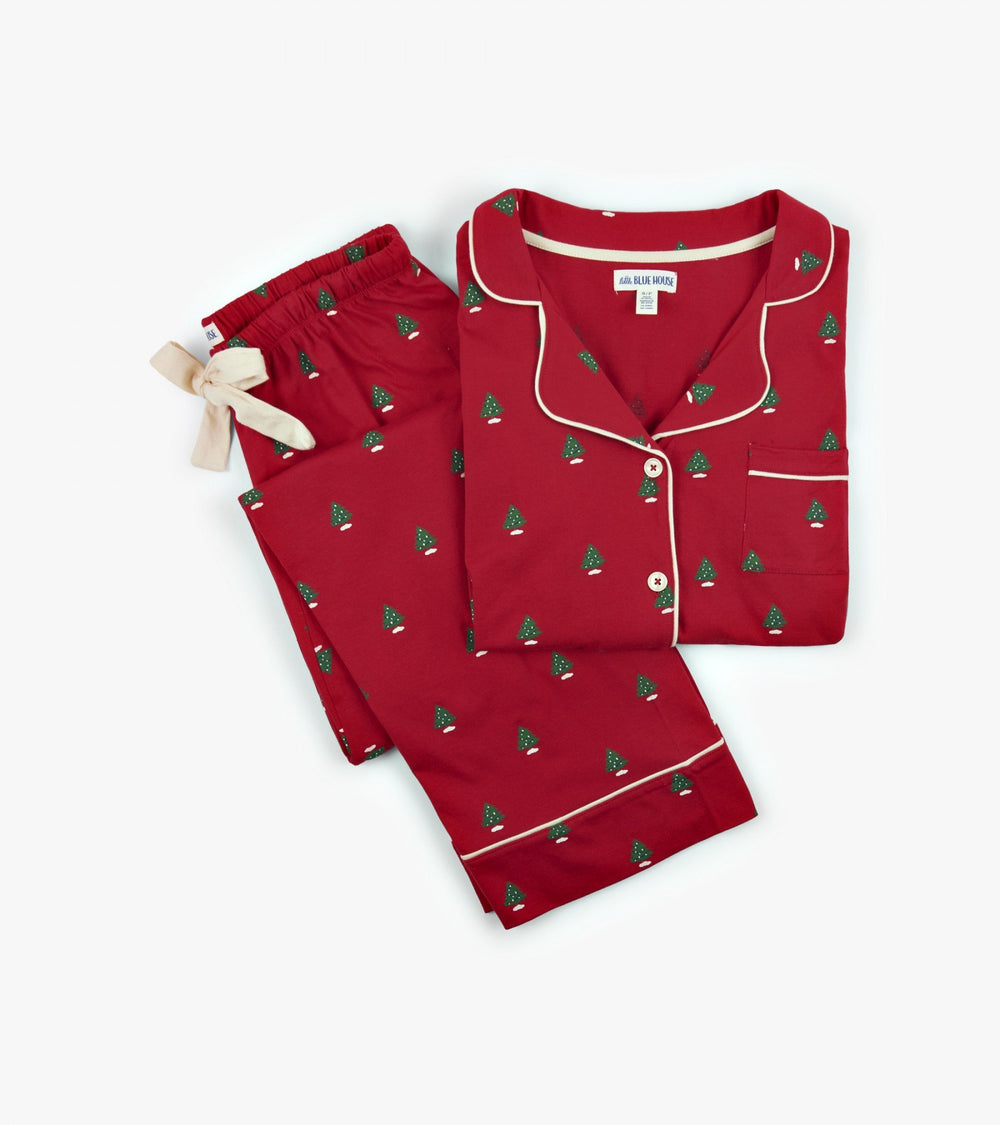 Pyjama - Hatley Women's Country Christmas Long Sleeve Pajama Set