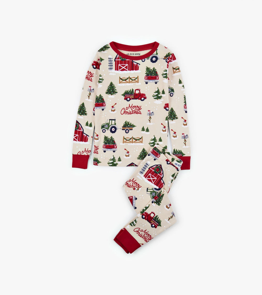 Pyjama - Hatley Kids Country Christmas Pajama Set