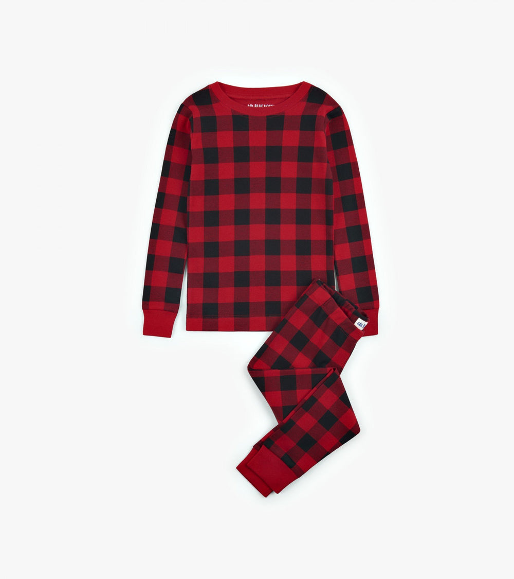 Pyjama - Hatley Kids Buffalo Plaid Pajama Set