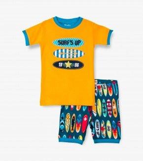 Pyjama - Hatley Boys Organic Cotton Surfboards Pyjama Set