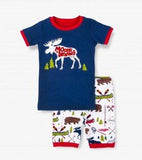 Pyjama - Hatley Boys Organic Cotton Sketch Country Pyjama Set