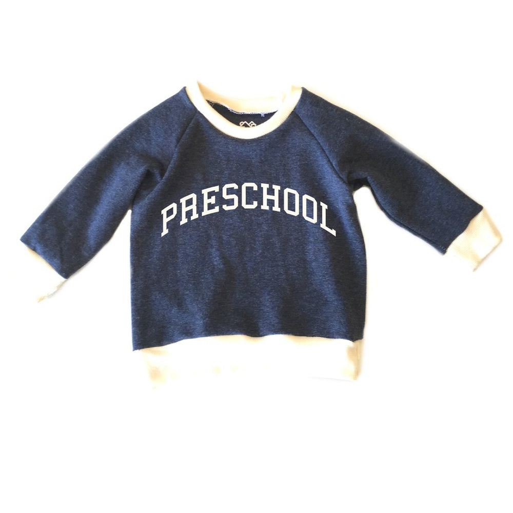 Top - Kids Preschool Raglan Long Sleeve Tee