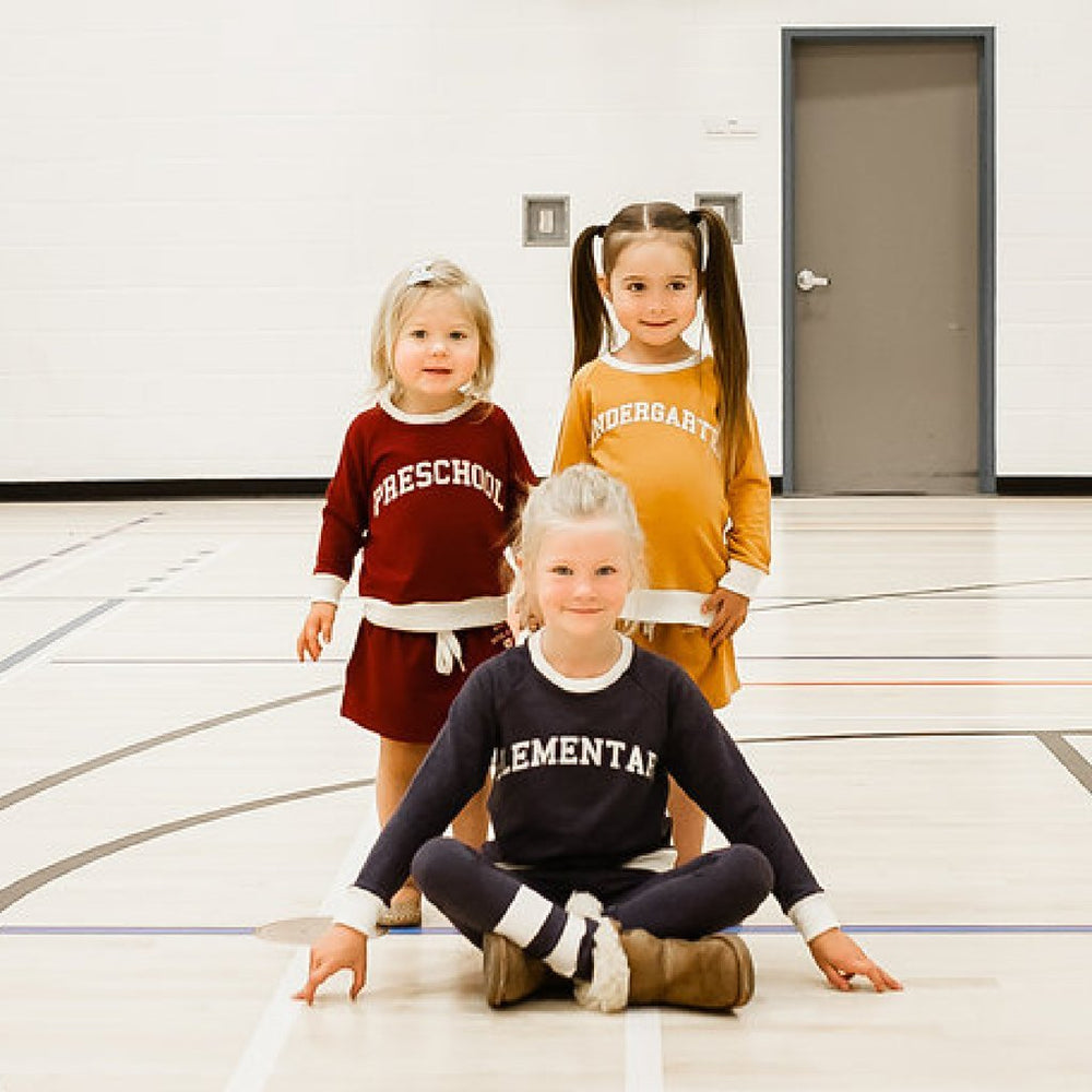 Top - Kids Preschool Raglan Long Sleeve Tee