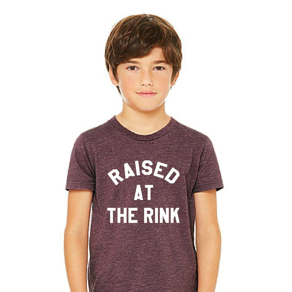 Top - Kids Raised At The Rink Tee