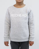 Top - Brunette The Label Kids 'Redhead' Crew