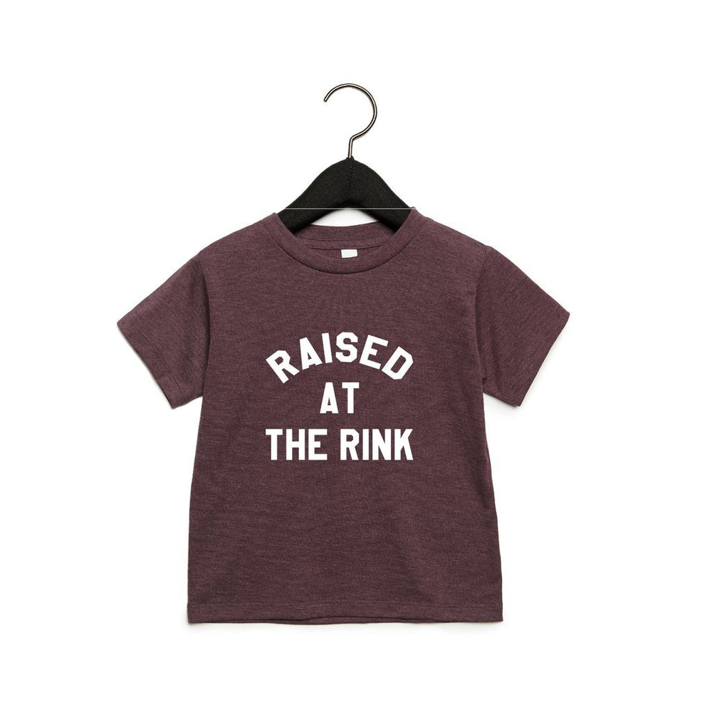 Top - Kids Raised At The Rink Tee