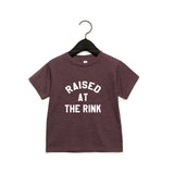 Top - Kids Raised At The Rink Tee