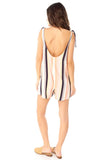 Romper - Saltwater Luxe Pheobe Summer Stripe Romper