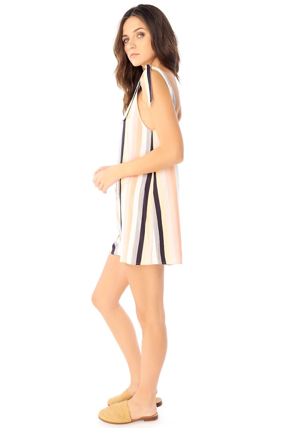 Romper - Saltwater Luxe Pheobe Summer Stripe Romper