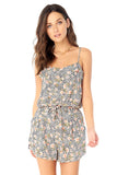 Top - Saltwater Luxe Leopard Ditsy Bali Tank