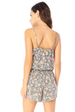 Top - Saltwater Luxe Leopard Ditsy Bali Tank