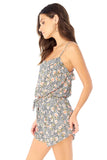 Top - Saltwater Luxe Leopard Ditsy Bali Tank