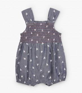 Romper - Hatley Kids Sparrows Bubble Romper