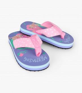 Footwear - Hatley Kids Mermaid Tales Flip Flops