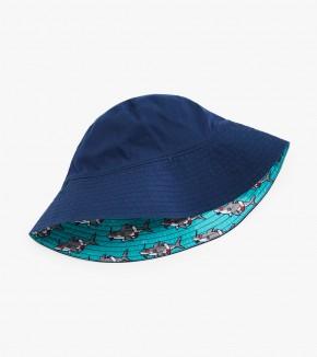 Accessory - Hatley Kids Snorkeling Sharks Sun Hat