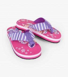 Footwear - Hatley Kids Pretty Sea Turtle Flip Flops