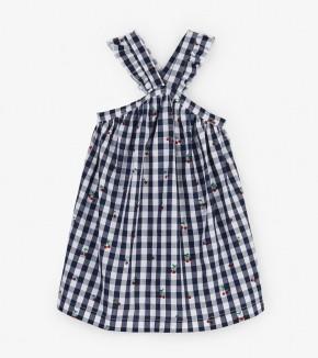 Dress - Hatley Kids Cherries Criss Cross Dress