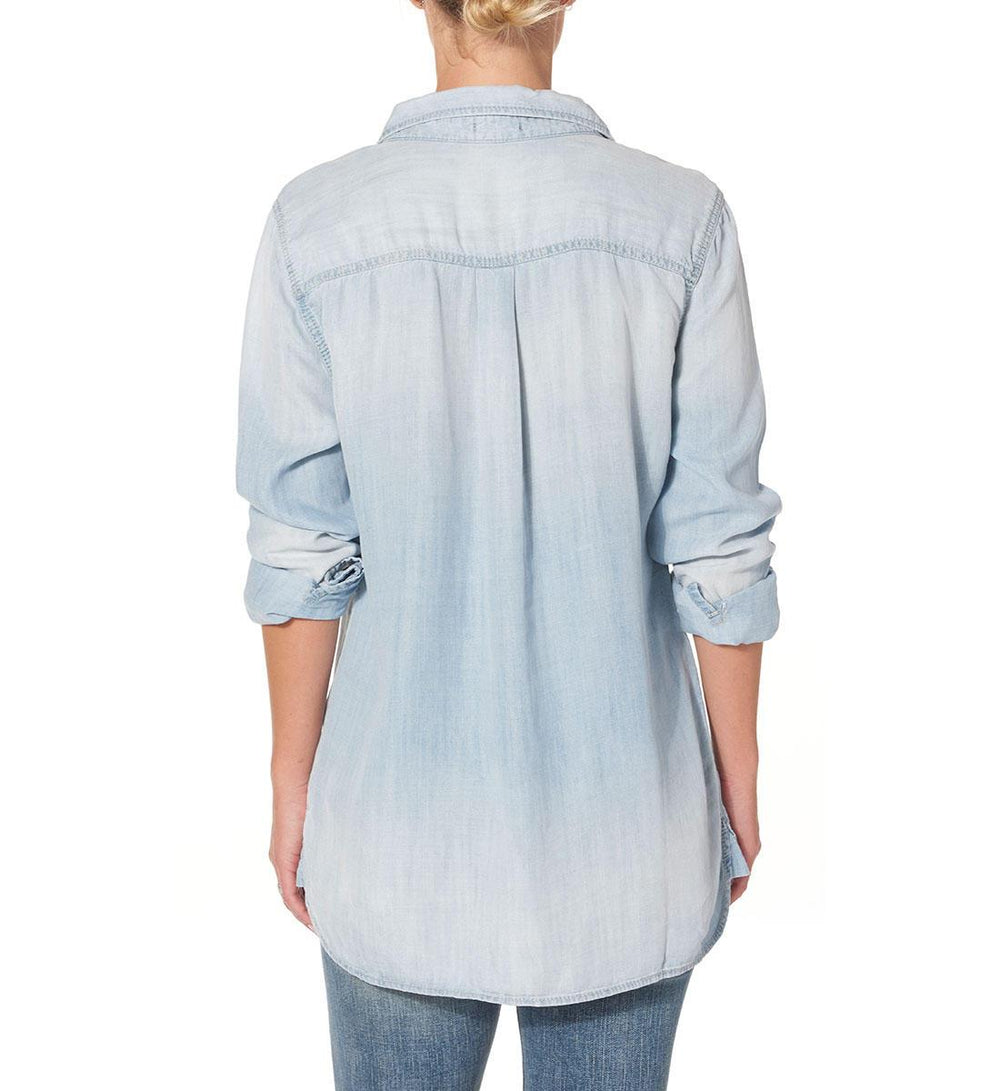Top - Silver Jeans Denim Utility Shirt