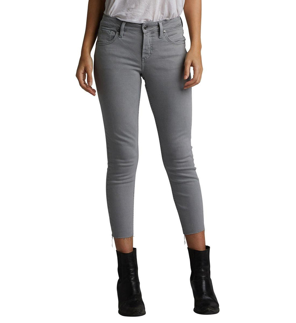 Pants - Silver Jeans Avery Skinny Crop Jeans