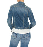 Jacket - Silver Jeans Jean Jacket