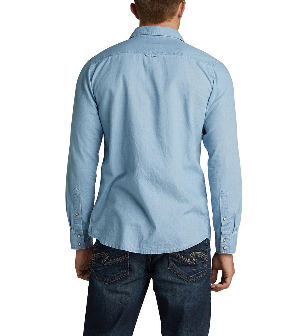 Top - Silver Jeans Calden Button Down Shirt