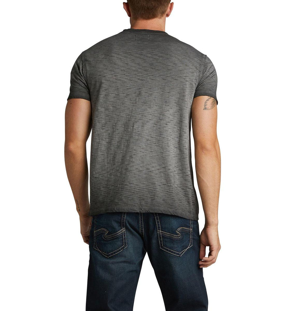 Top - Silver Jeans Koby Short Sleeve Henley Tee