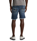 Shorts - Silver Jeans Allan Men’s Distressed Denim Shorts