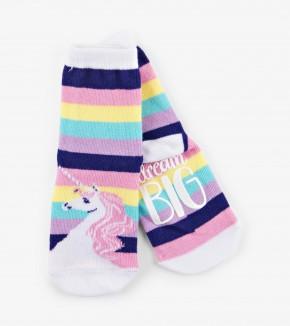 Accessory - Hatley Kids Rainbow Unicorns Socks