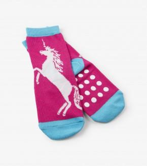 Accessory - Hatley Kids Glow Unicorn Socks