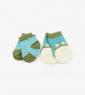 Accessory - Hatley Kids Frog Socks (2 Pack)