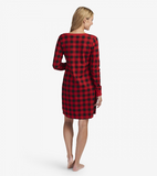 Pyjama - Hatley Women's Buffalo Plaid Nightdress